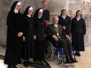 Unseren Ordensschwestern herzlichen Dank und herzliches Willkommen!